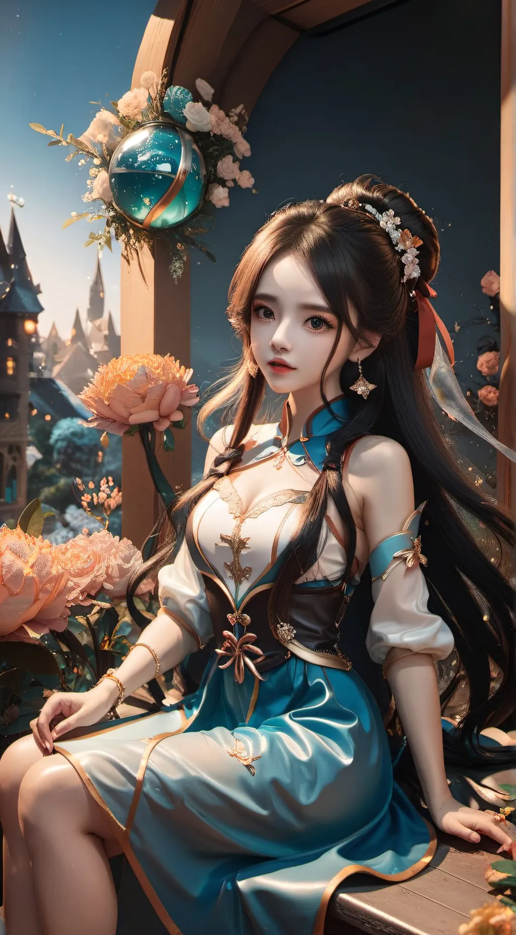 ai character: Jessica  background