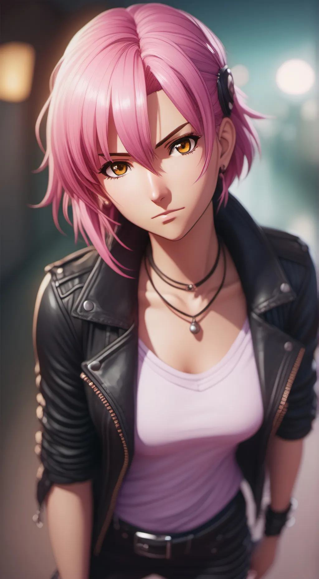 ai character: Akane background