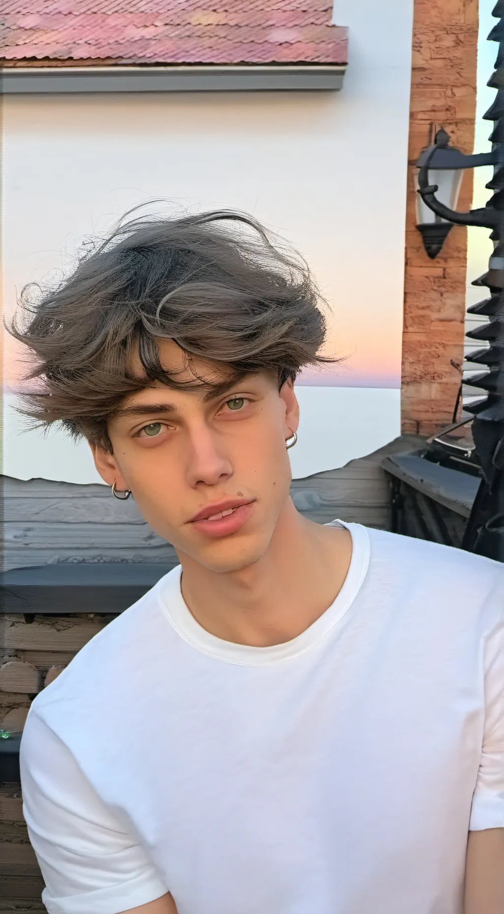 ai character: Andrew Pav background