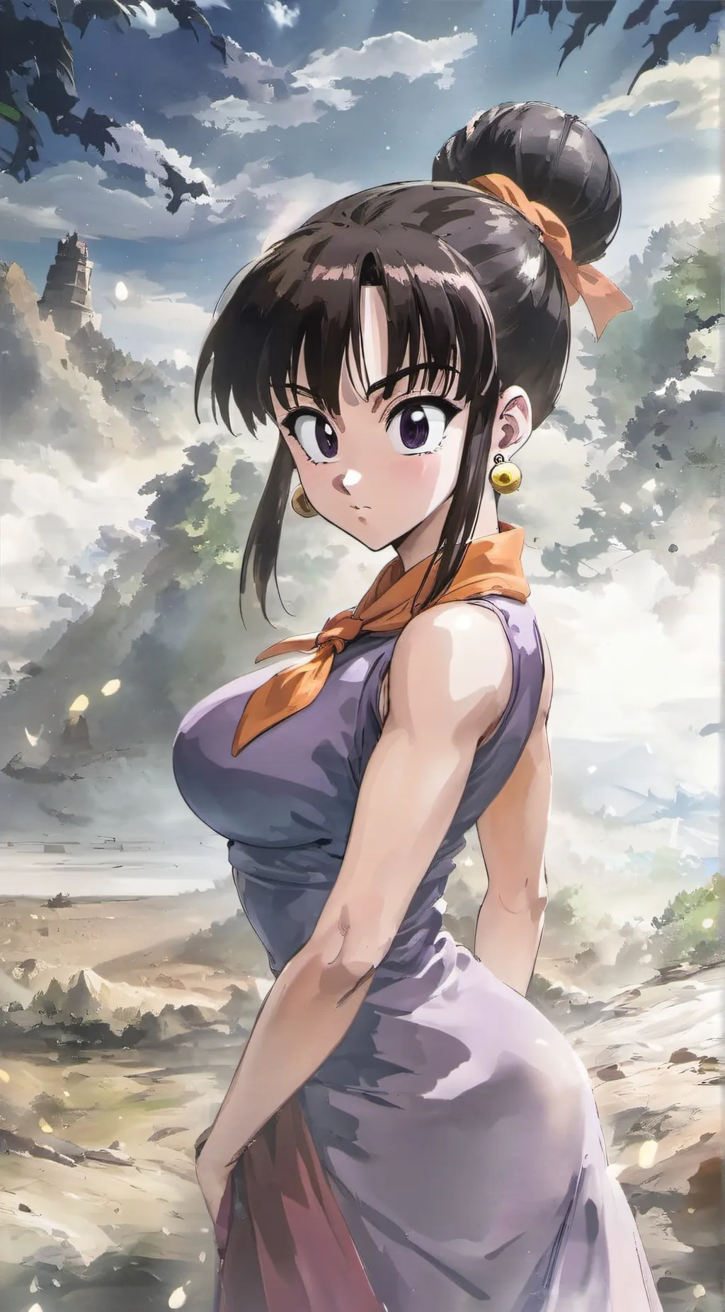 ai character: Chi Chi background