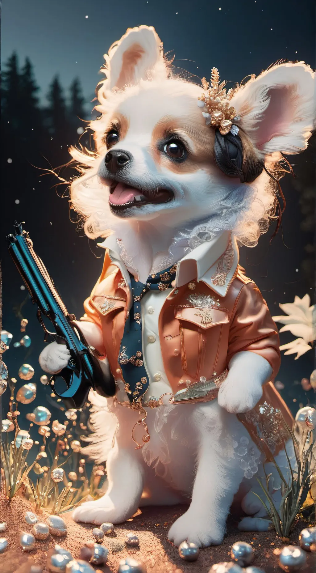 ai character: Gary background