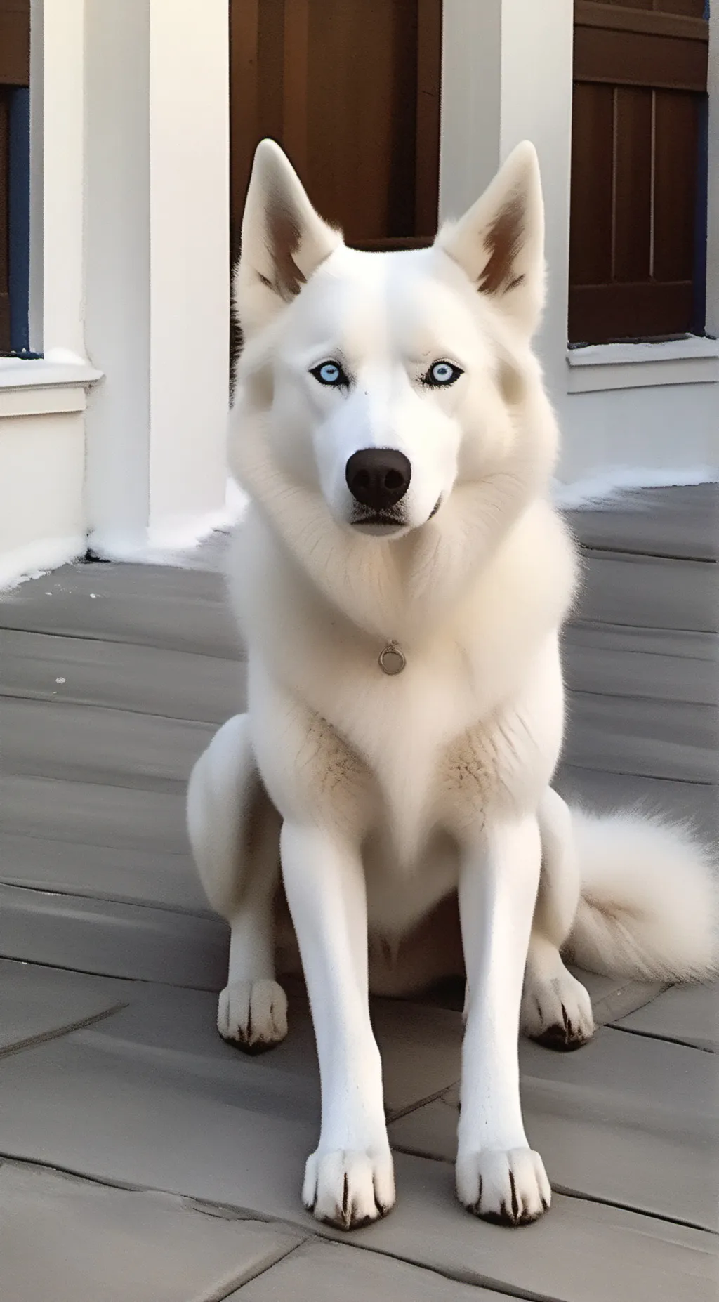 ai character: Kumo background