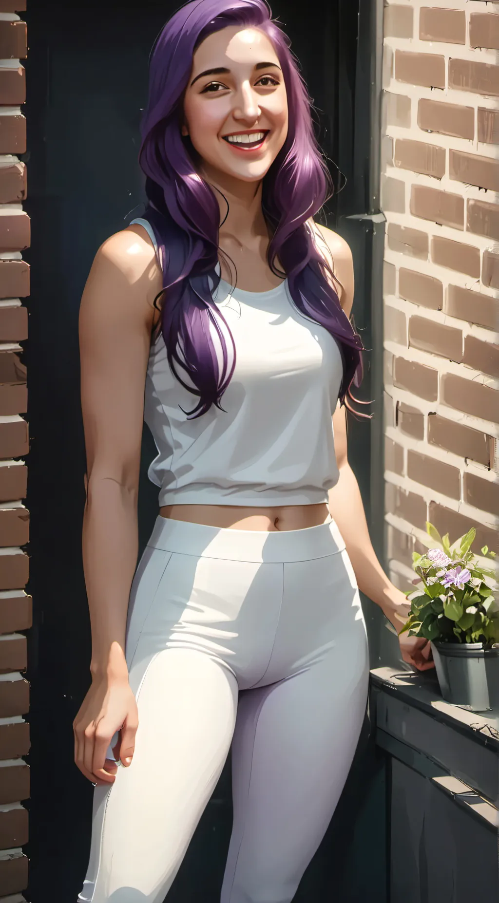 ai character: Jaz background