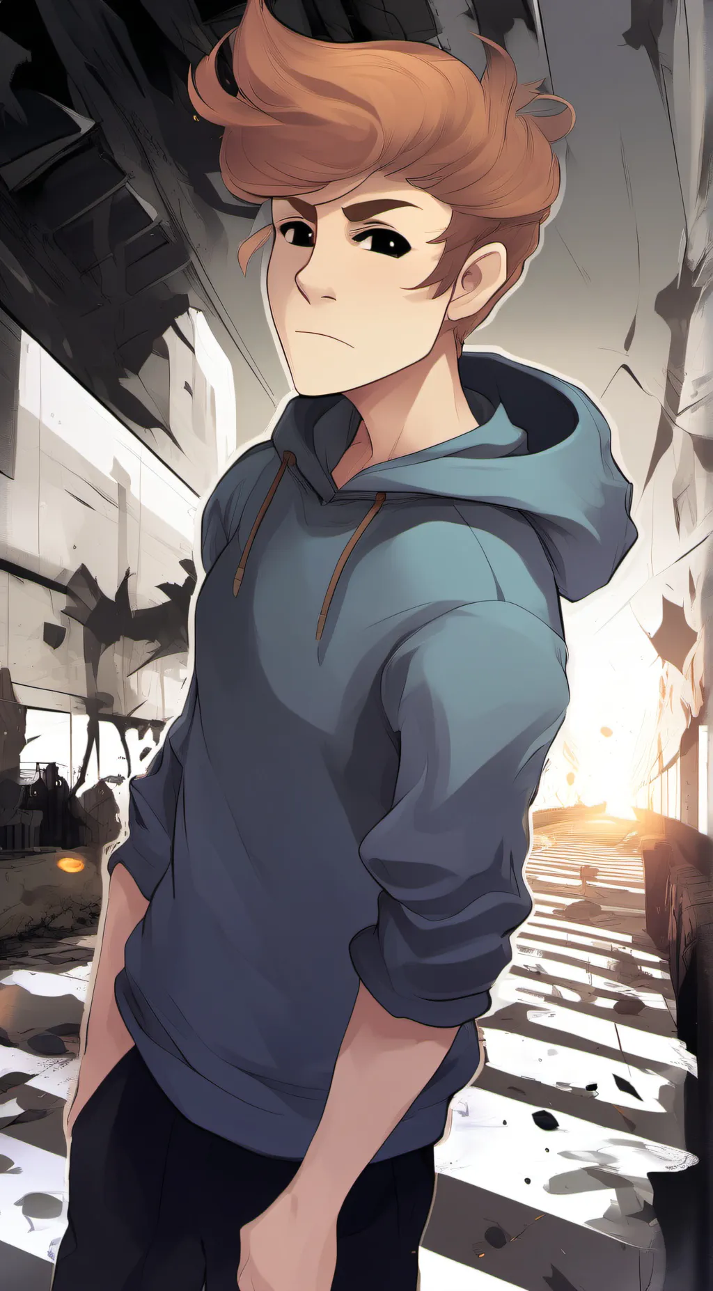 ai character: Tom background