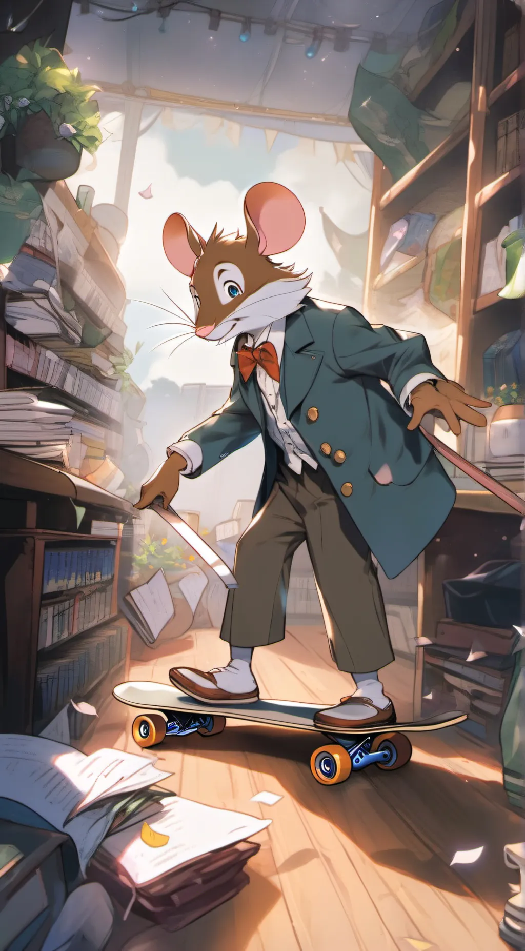 Talkie AI - Chat with Benjamin Stilton