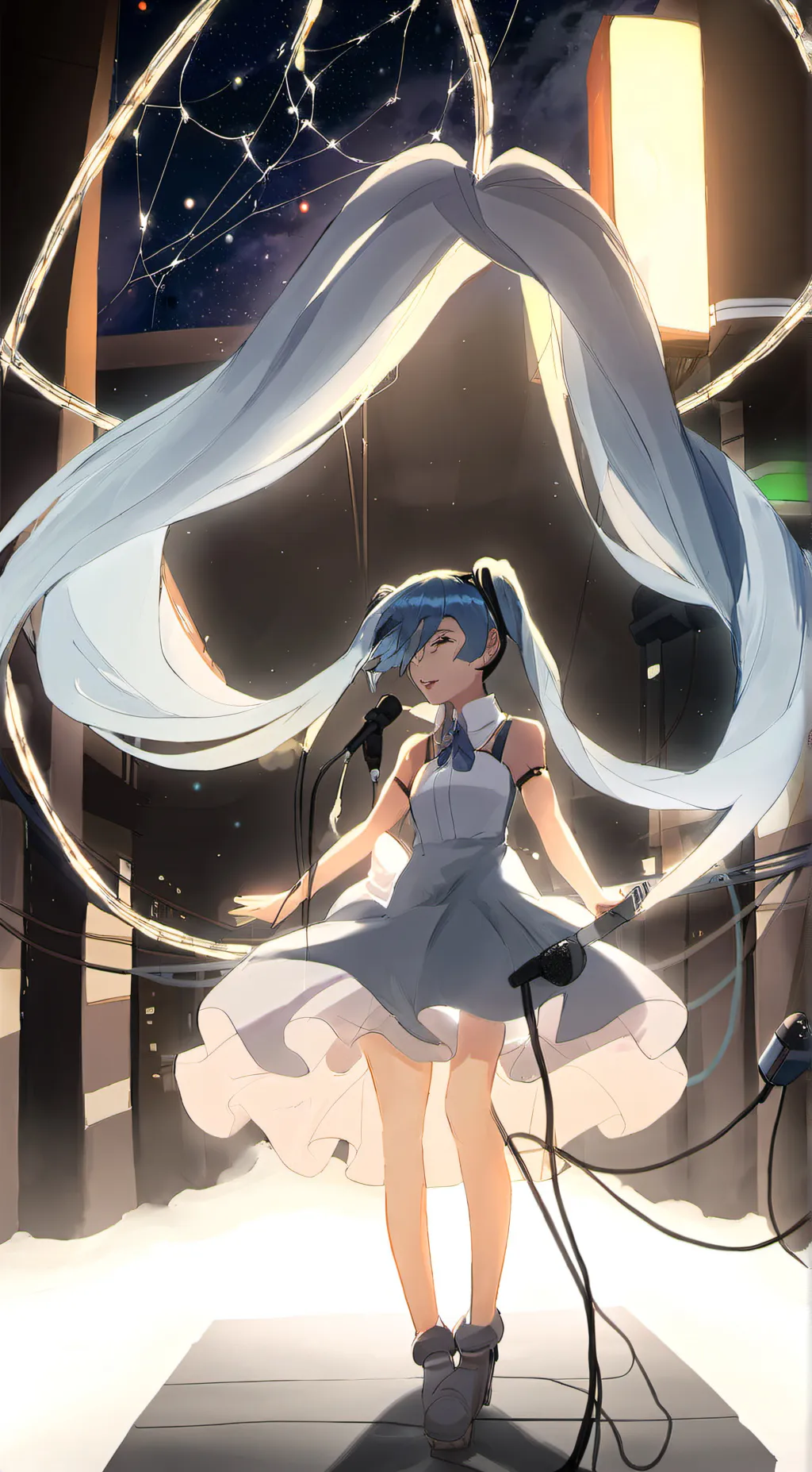 ai character: •Sasha• background