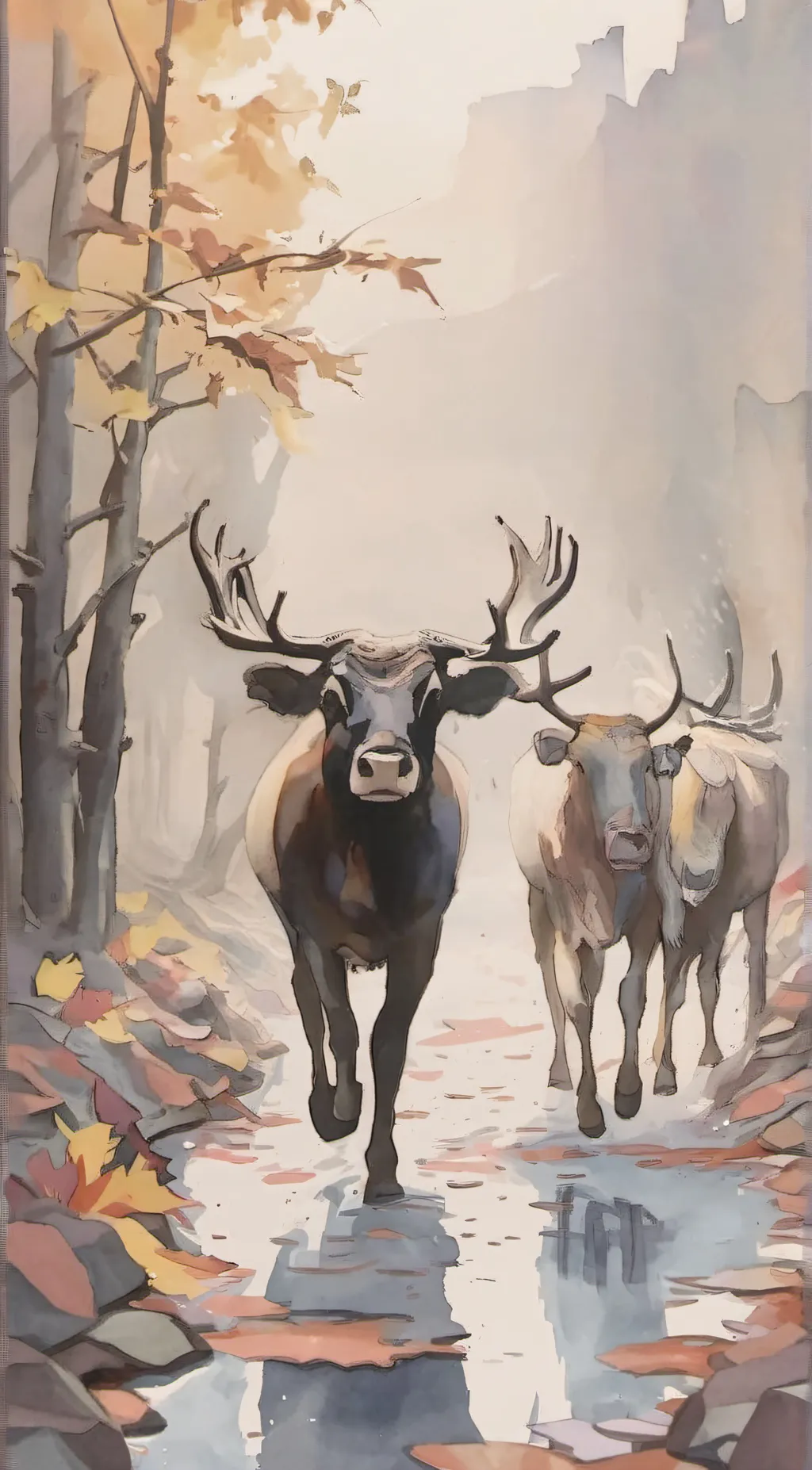 ai character: Idk background