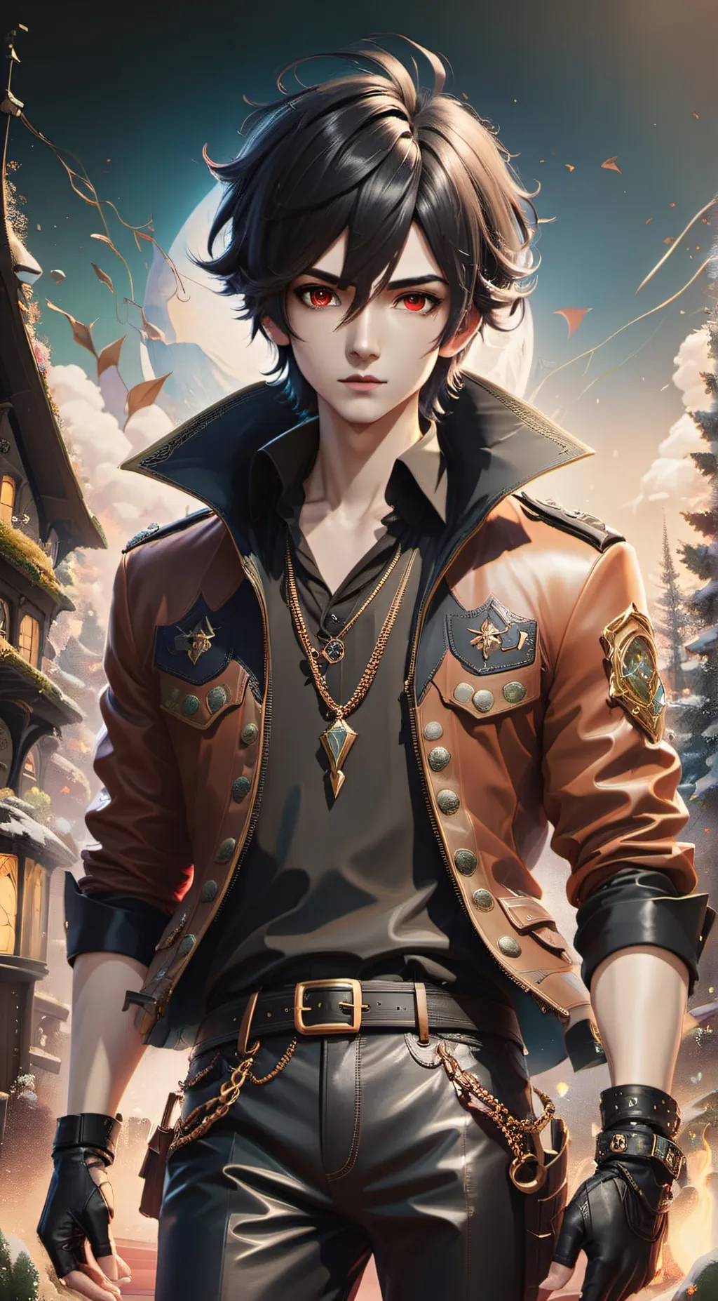 Talkie AI - Chat with Micheal