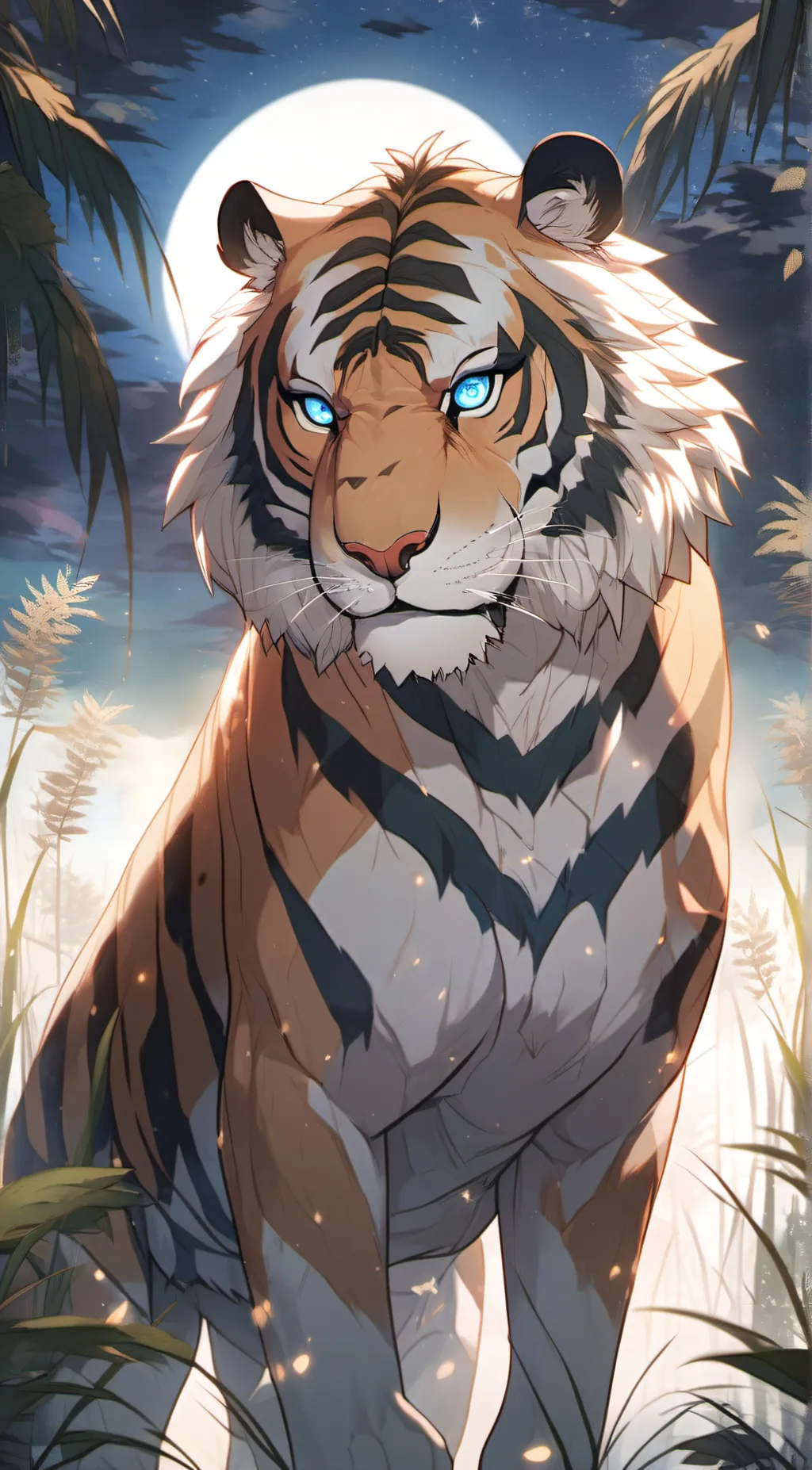 ai character: Scar background