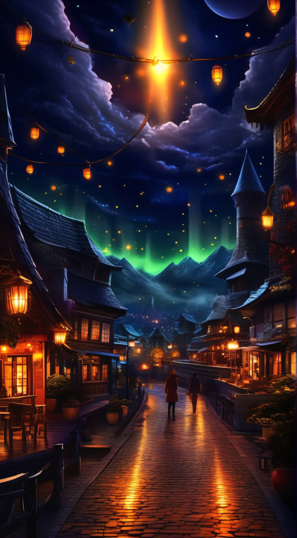 ai character: nle background