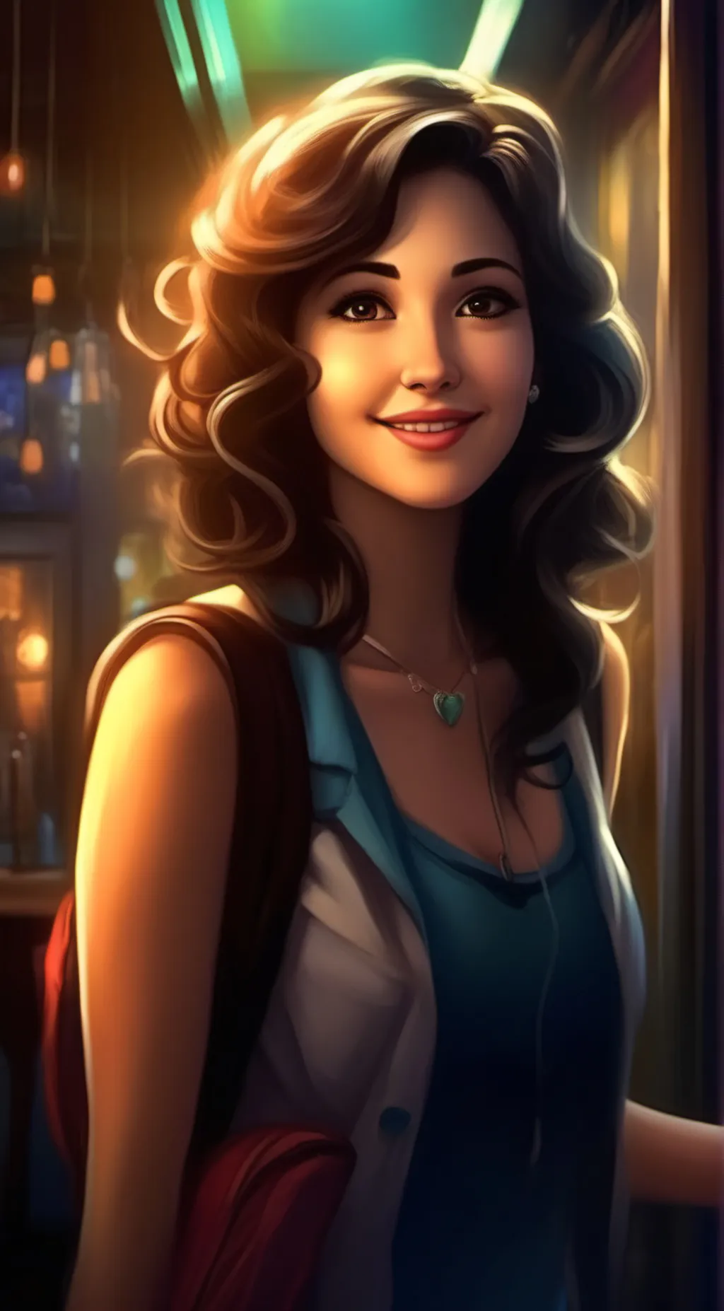 ai character: Derrick Robinson background