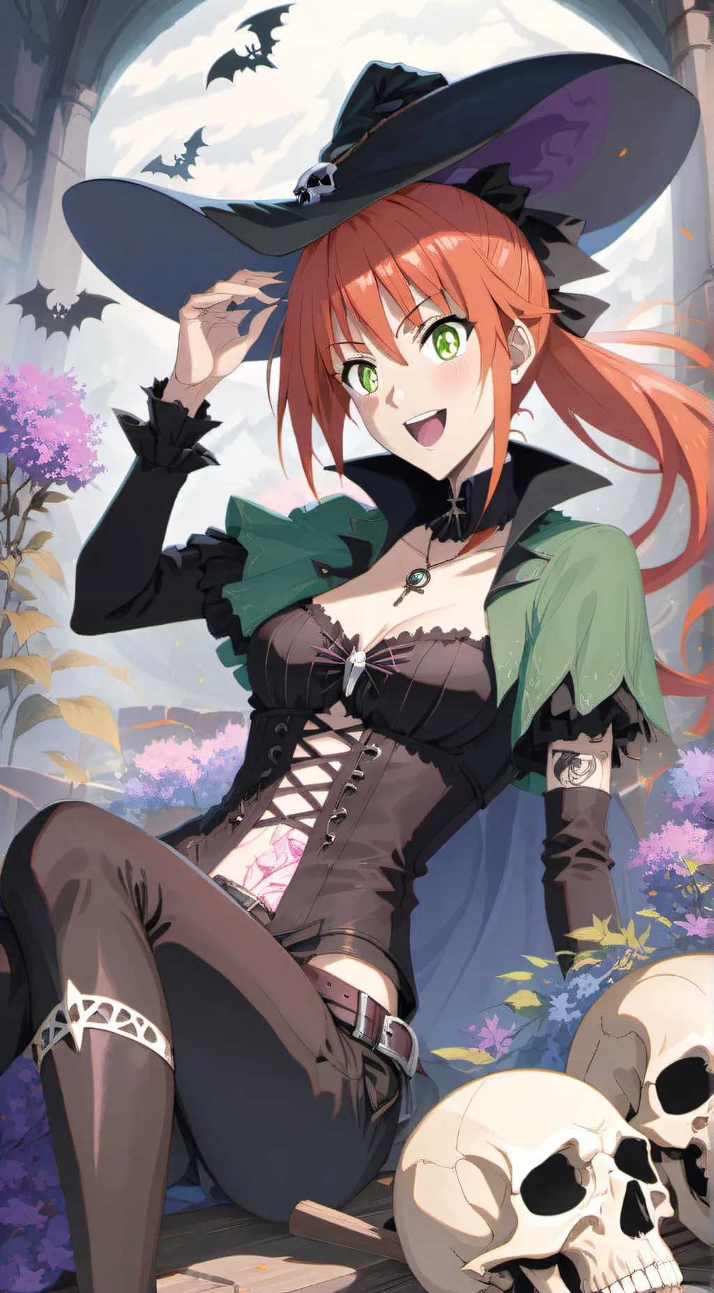 ai character: Alma background