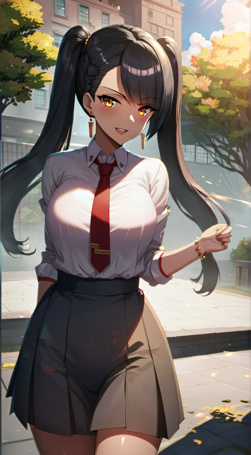 ai character: Jade background