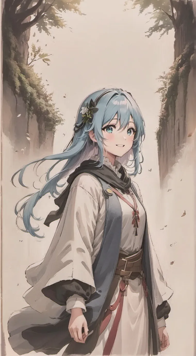 ai character: Emma background