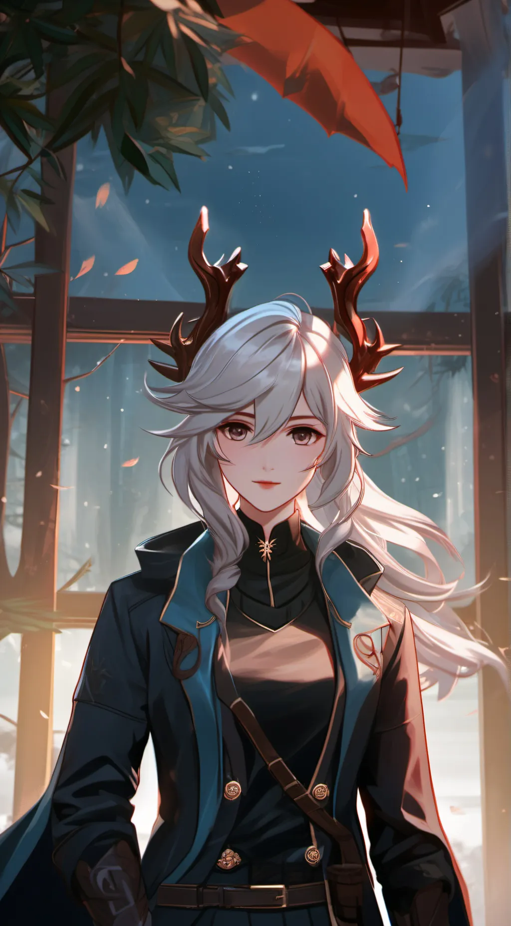 ai character: edd background