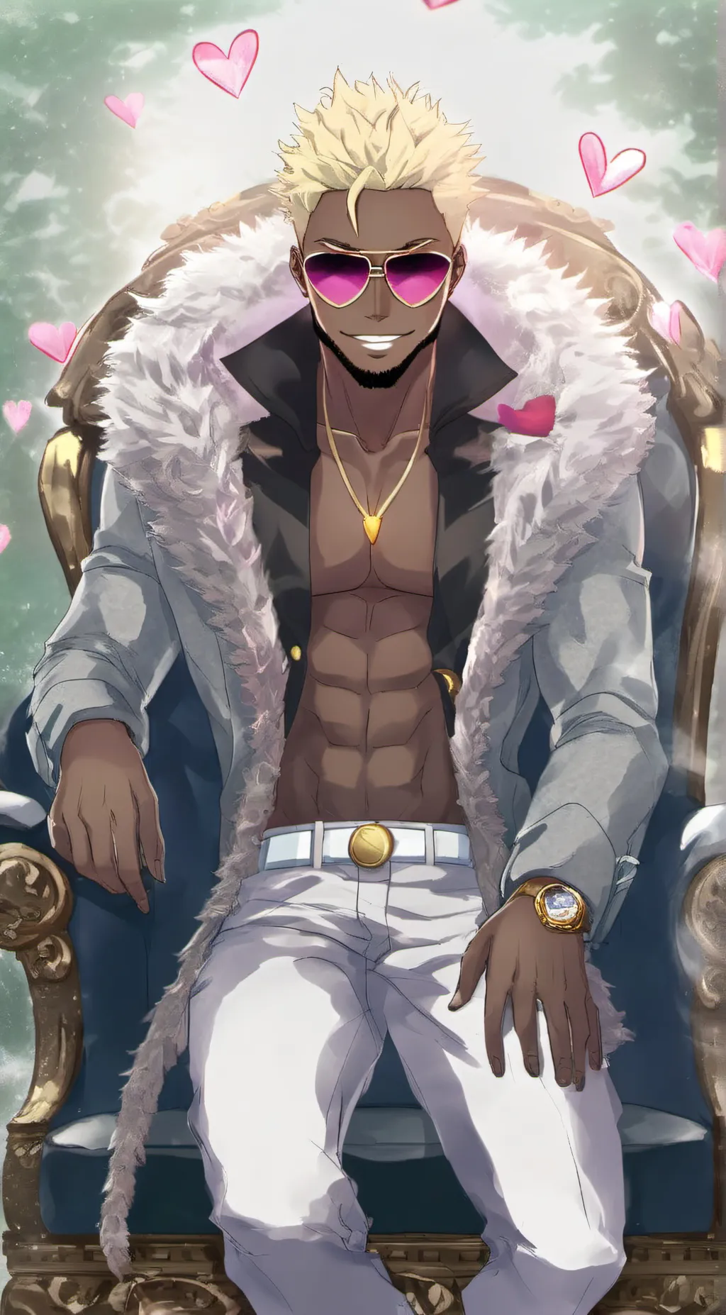 ai character: dioxin Lovz background