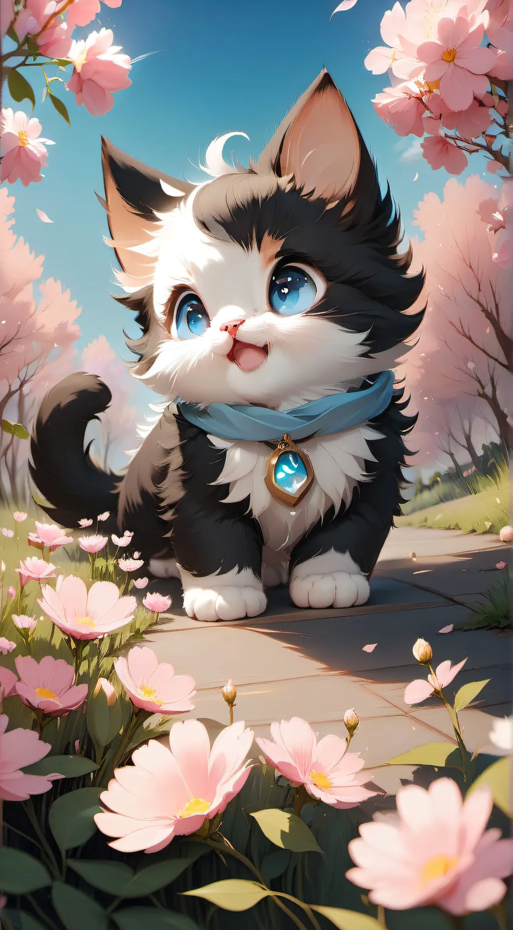 ai character: Cleo background