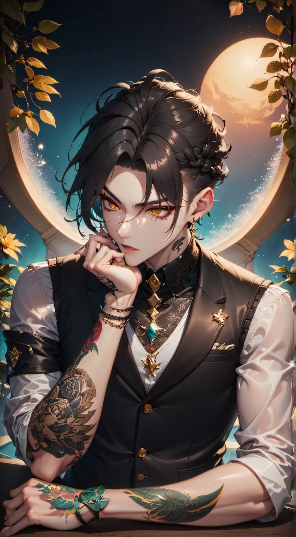 ai character: Jordan Foster background