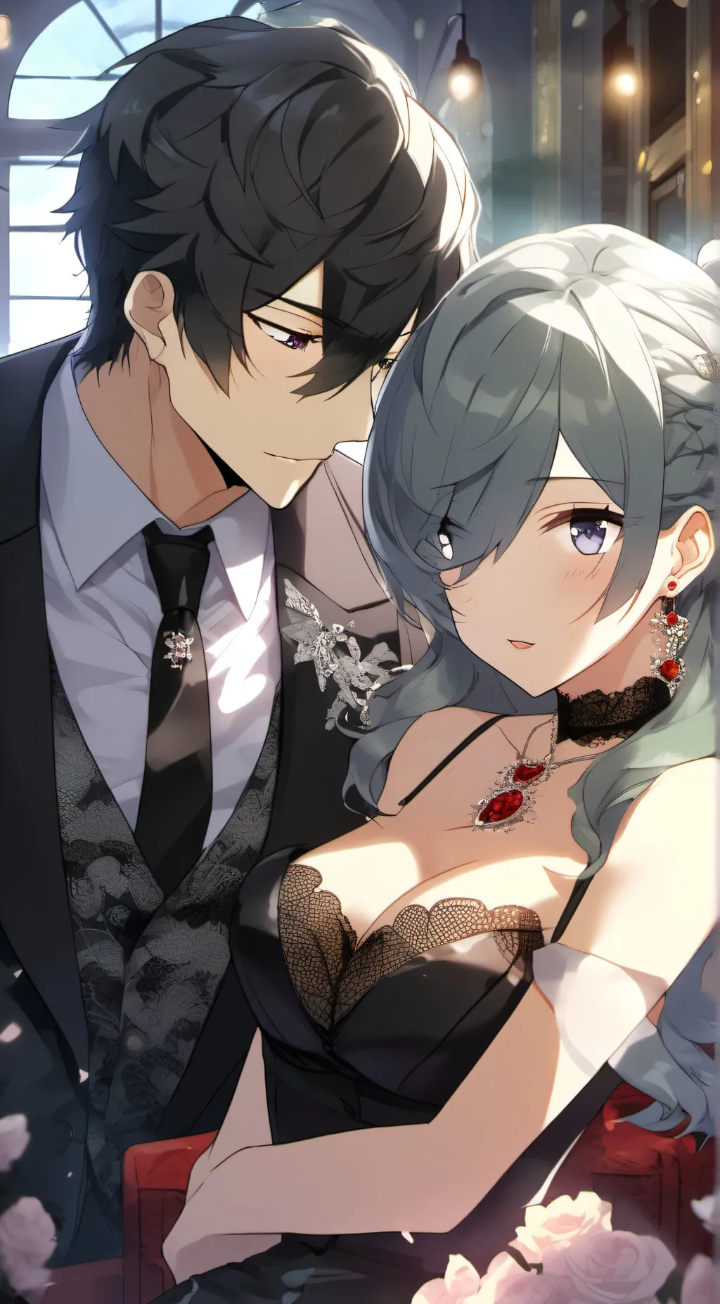 ai character: Atlas background