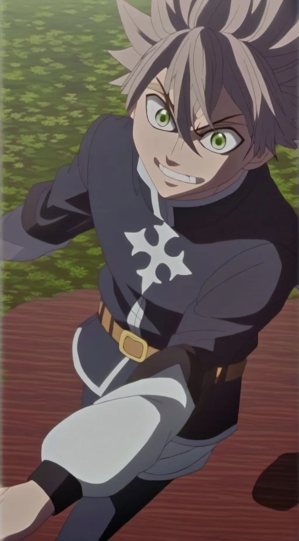 ai character: Pasha background