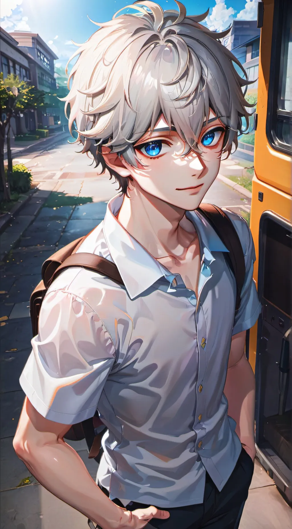 Talkie AI - Chat with Luca Crimson