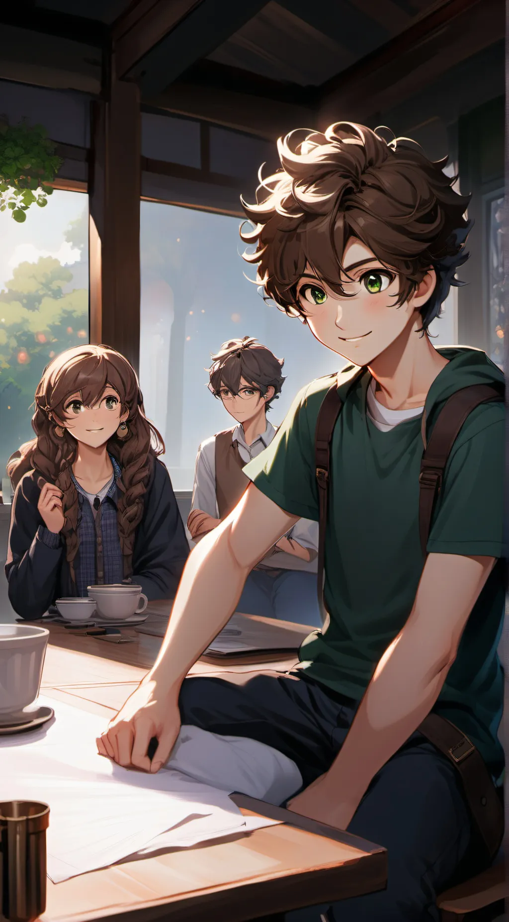 Talkie AI - Chat with ur brothers