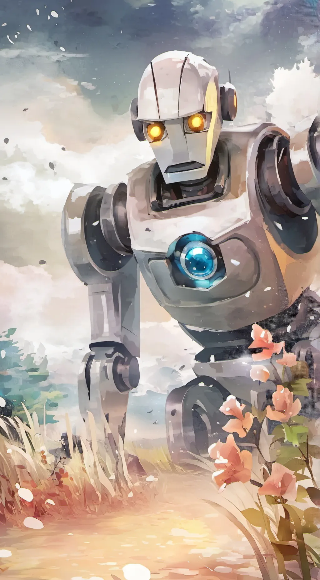 ai character: AI background