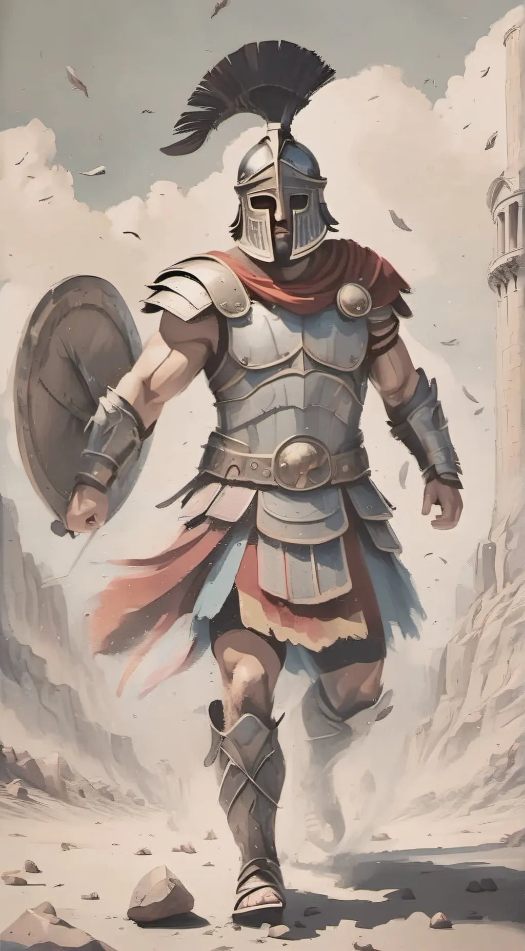 Talkie AI - Chat with Gladiator