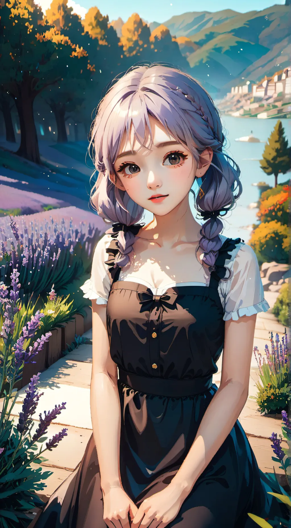 ai character: Yuki Nakamura  background