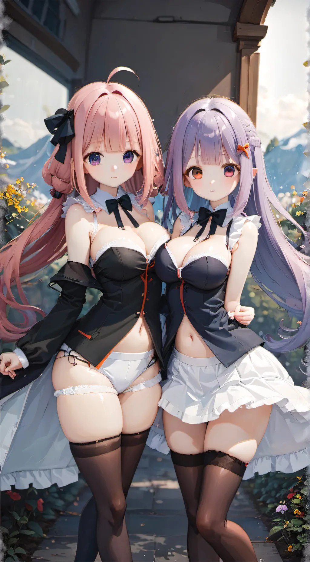 ai character: Star sisters background