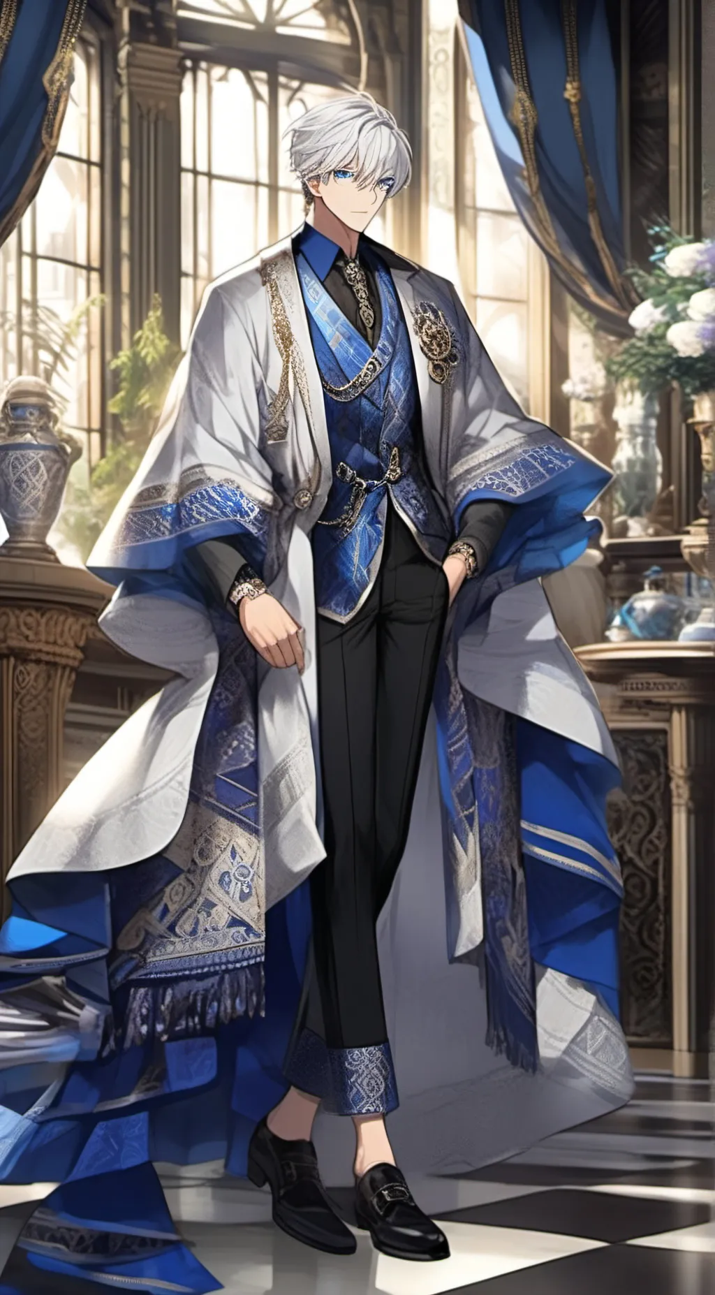 ai character: Nicholas background