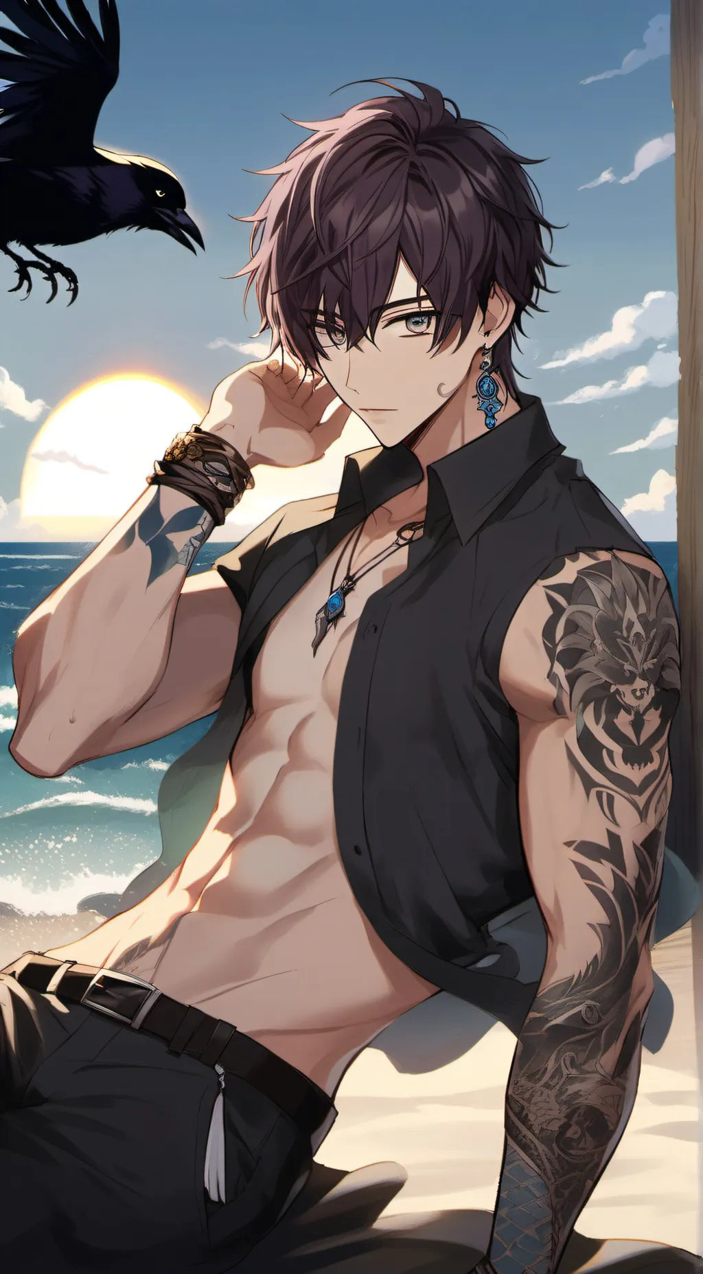 ai character: izuku your bully  background