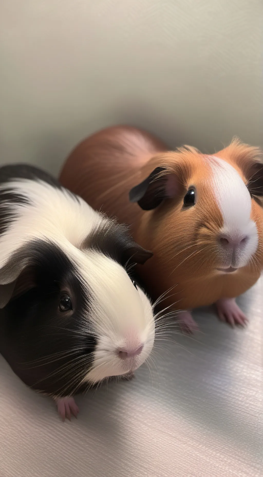 ai character: Guinea bros background