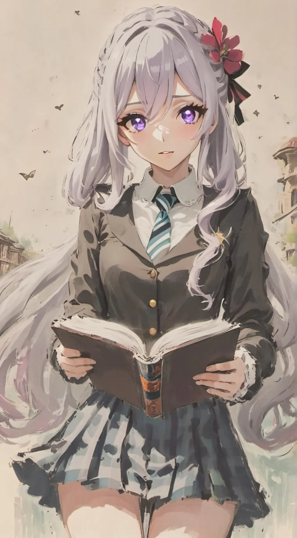 ai character: jenny background