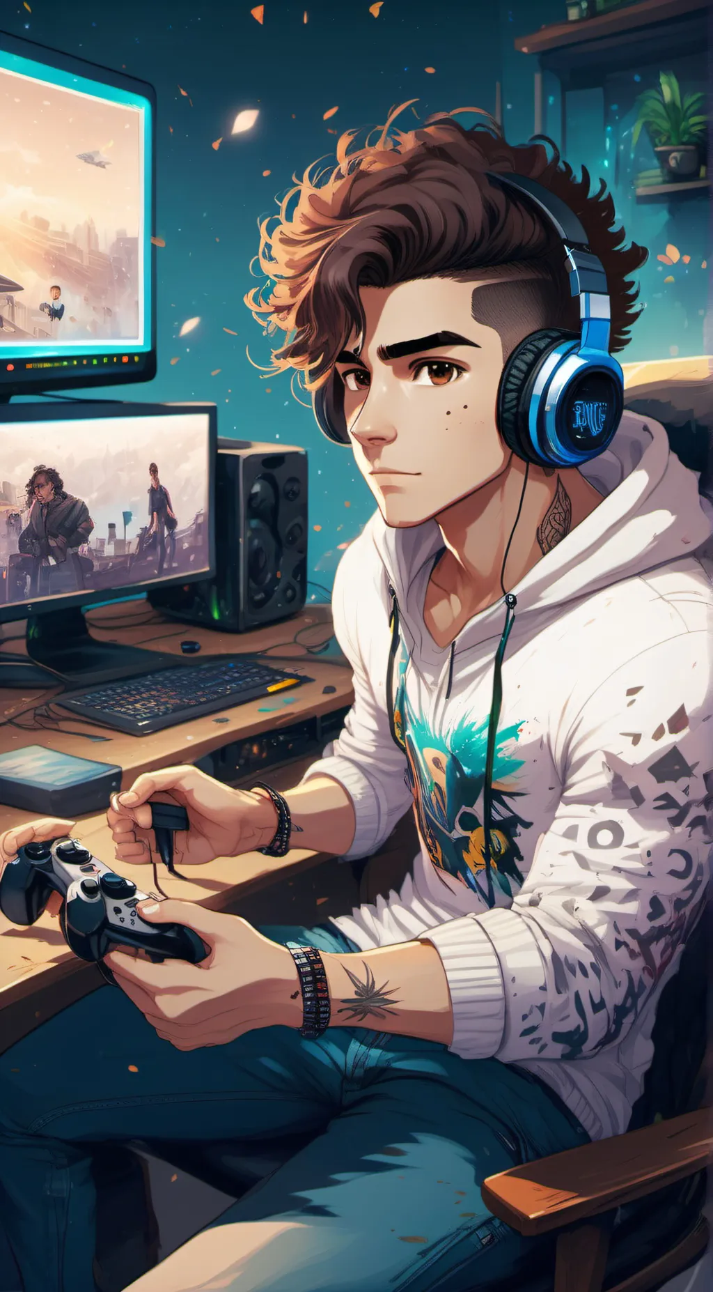 Talkie AI - Chat with Lucas