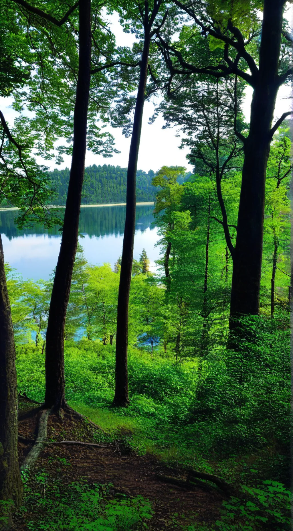 ai character: *your pov* background