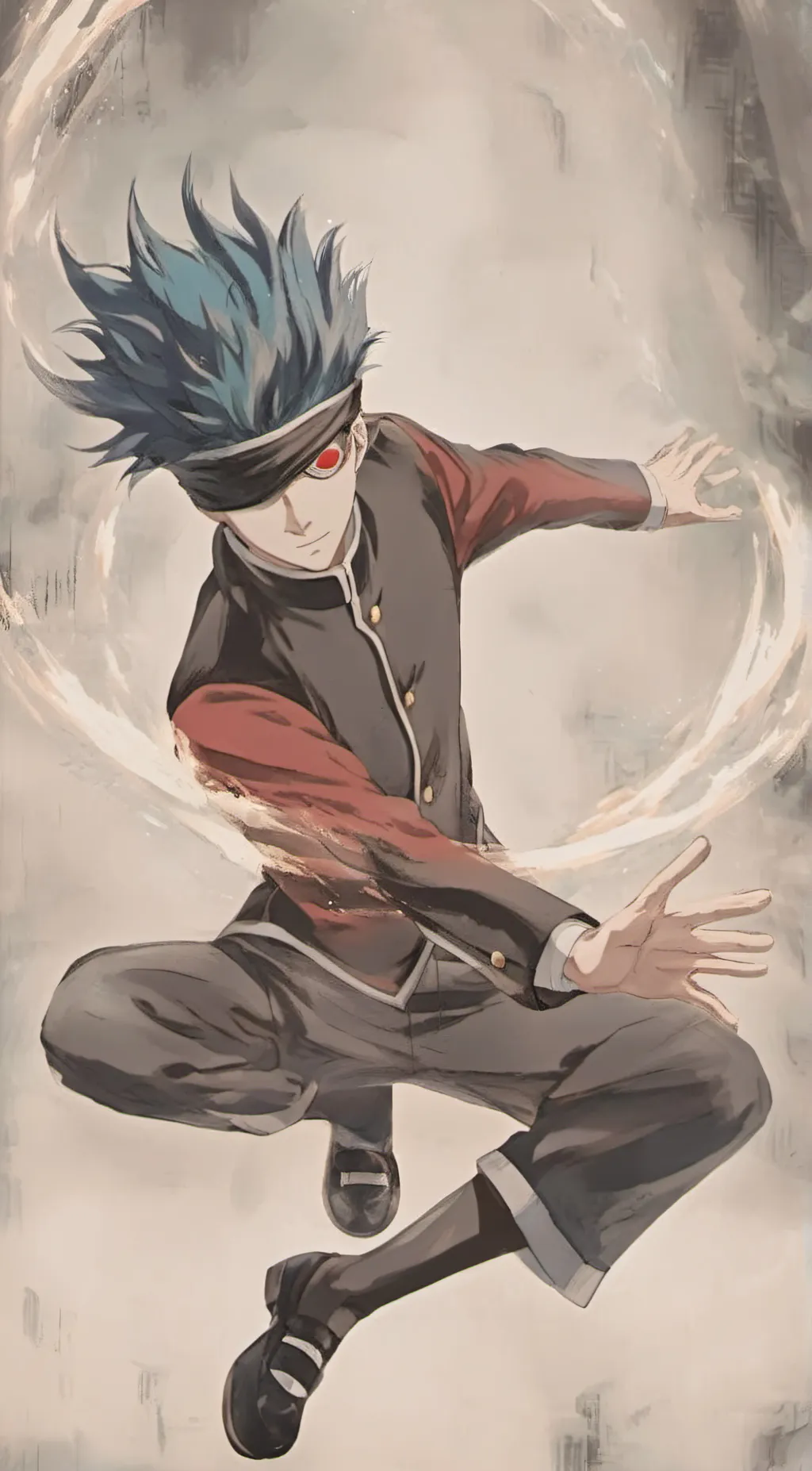 ai character: Miranie background