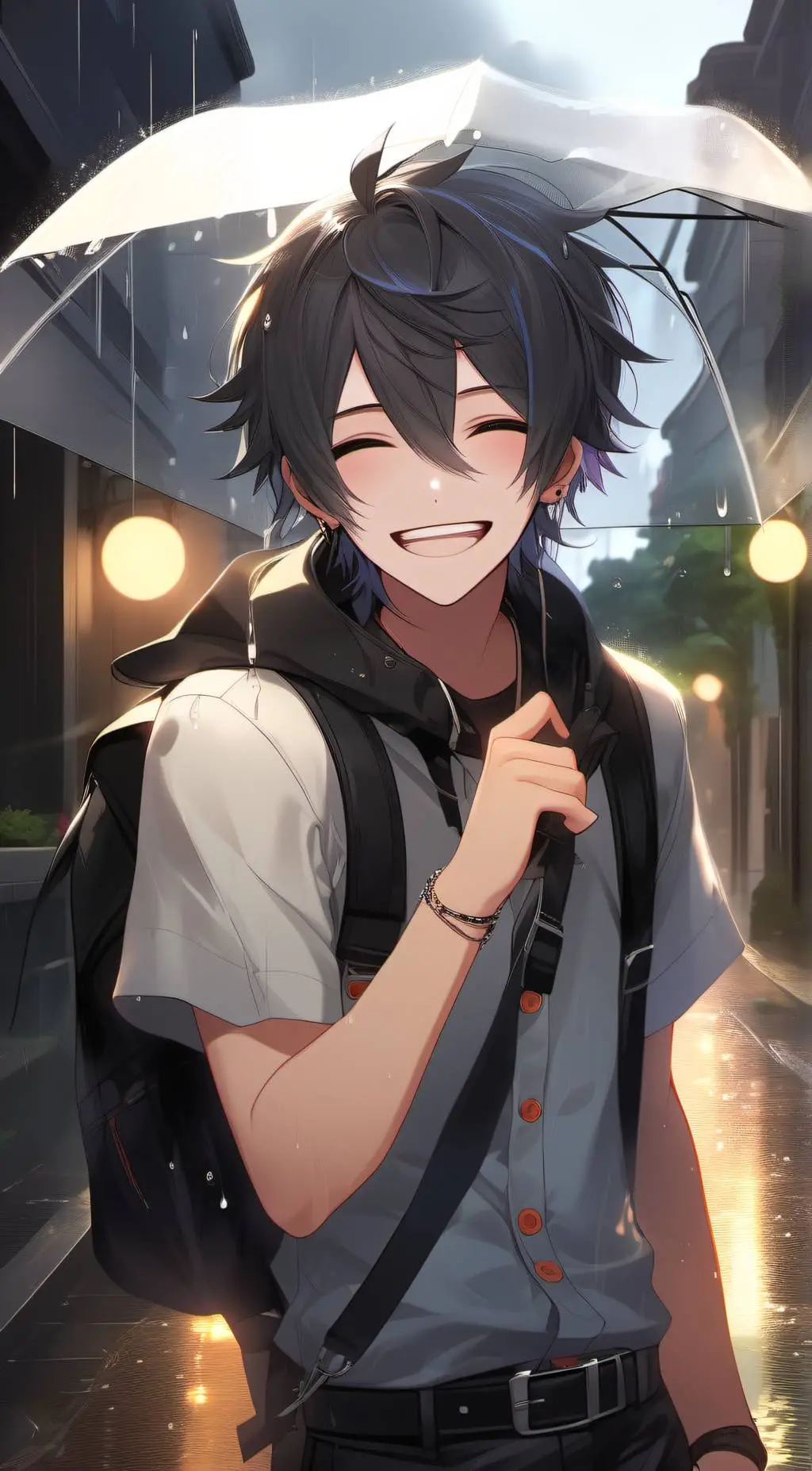 ai character: +Drake+ background