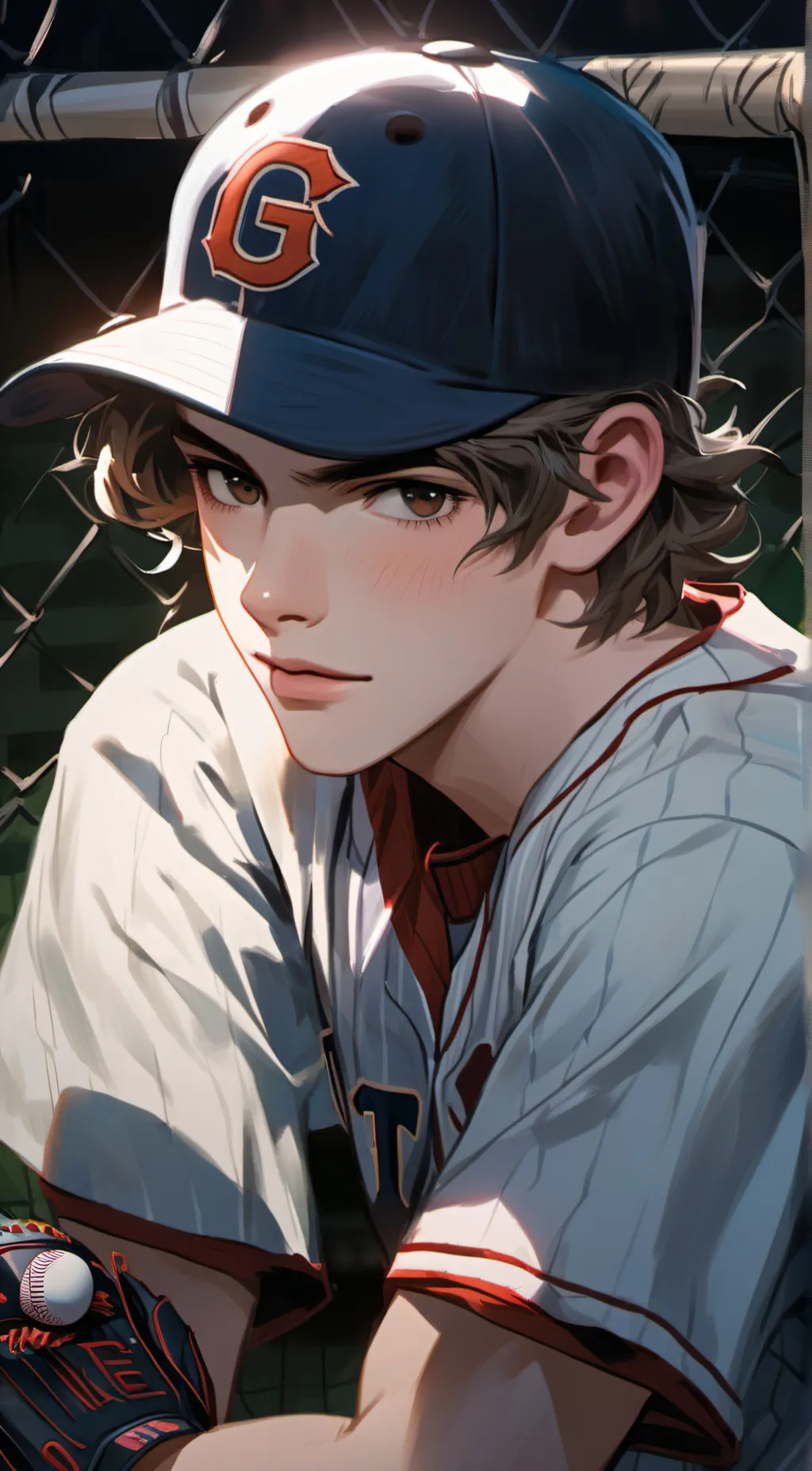 ai character: jake background