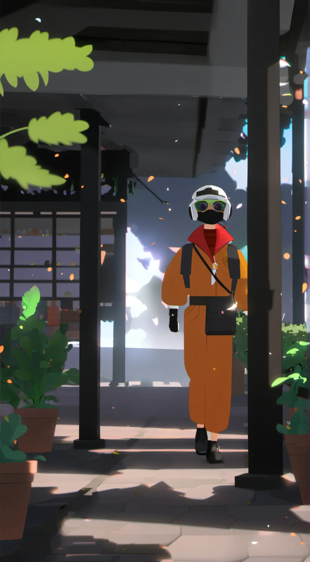 ai character: Alex  background