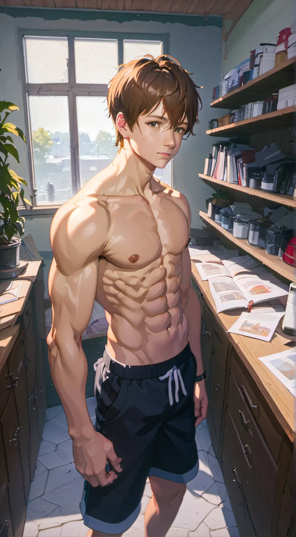 ai character: daniel briggs background