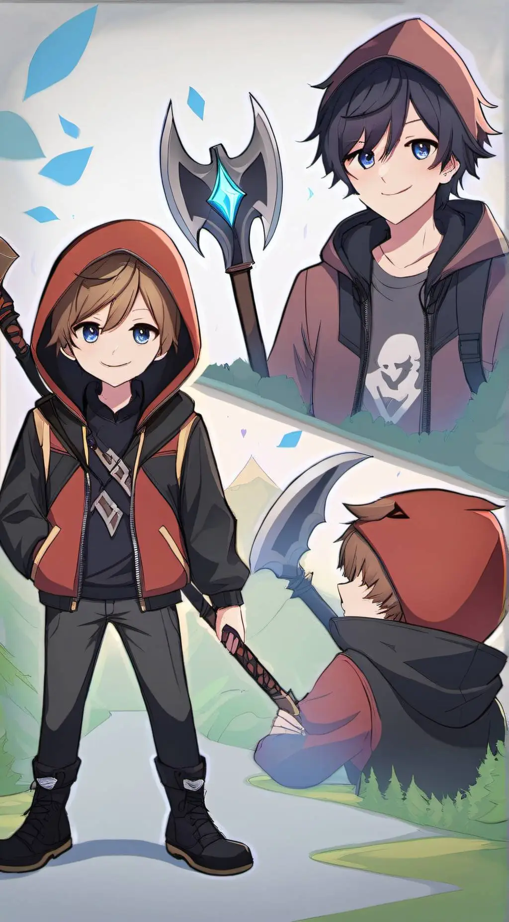 Talkie AI - Chat with Dave