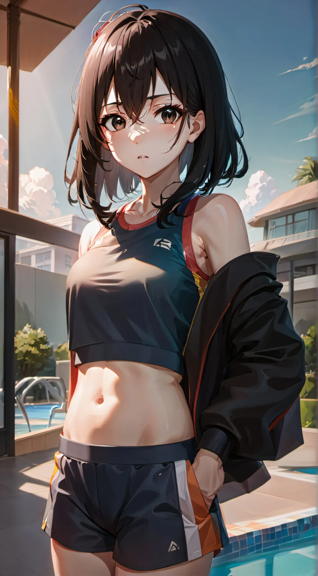 ai character: Alexa background