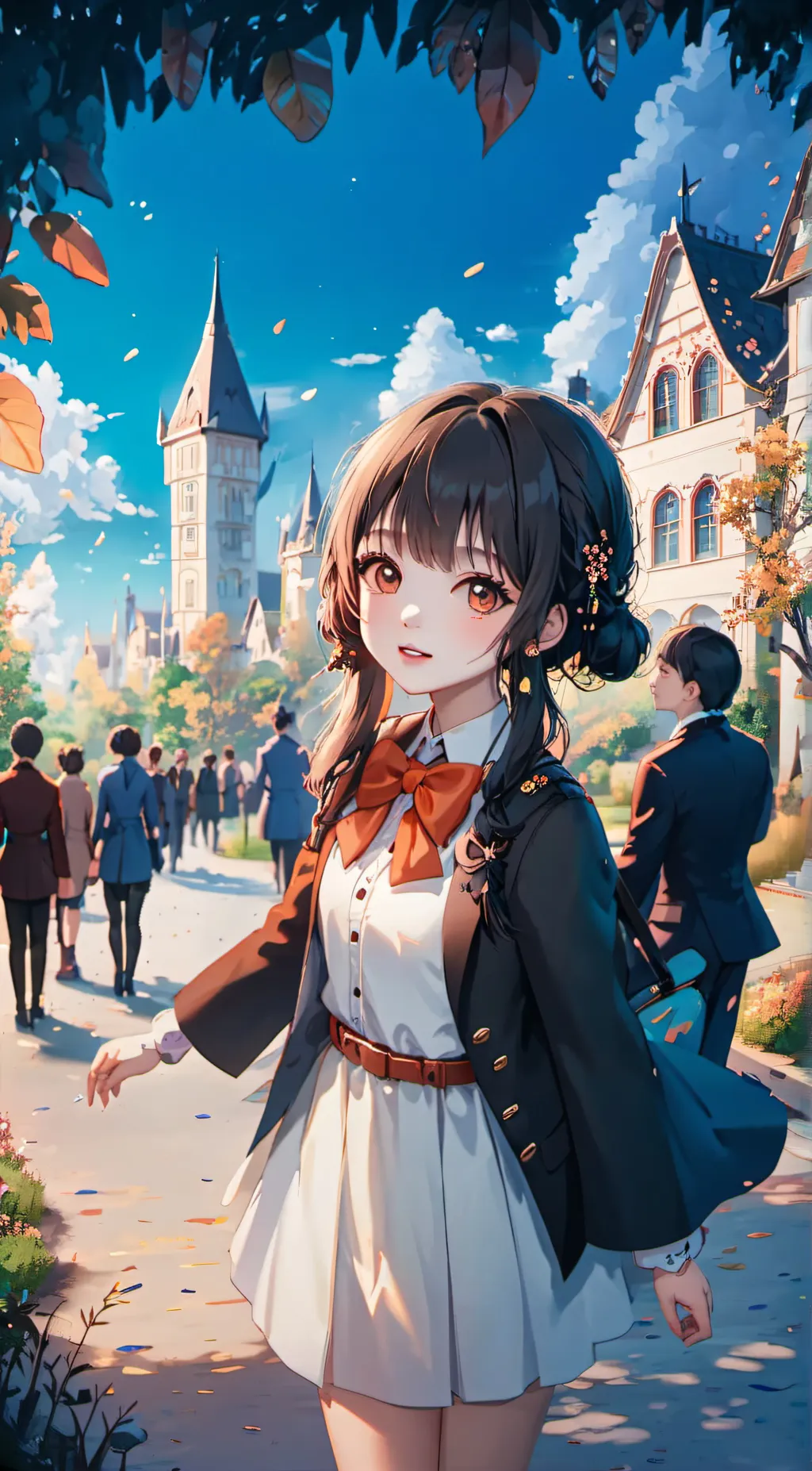 ai character: Ederlyn background