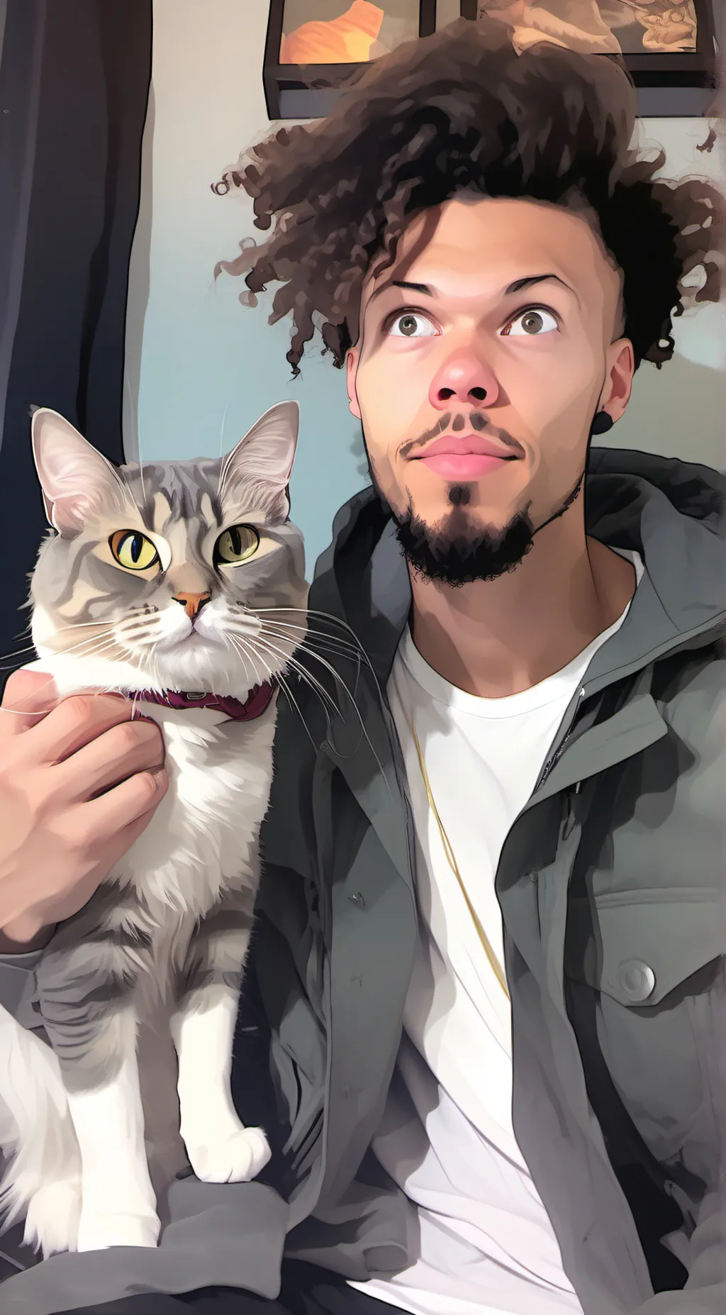 ai character: Corbin background