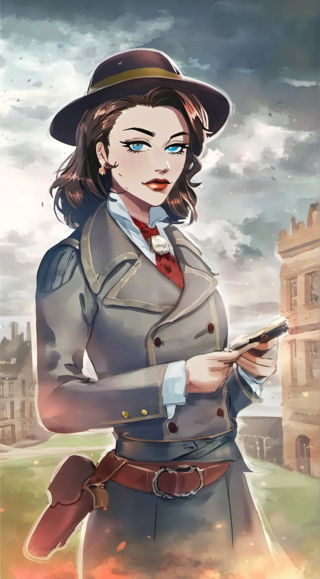 ai character: Jessica Williams background