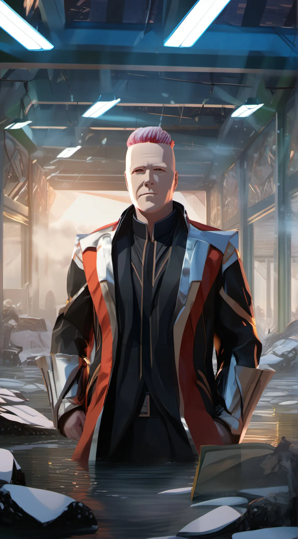 Talkie AI - Chat with mr u s A 