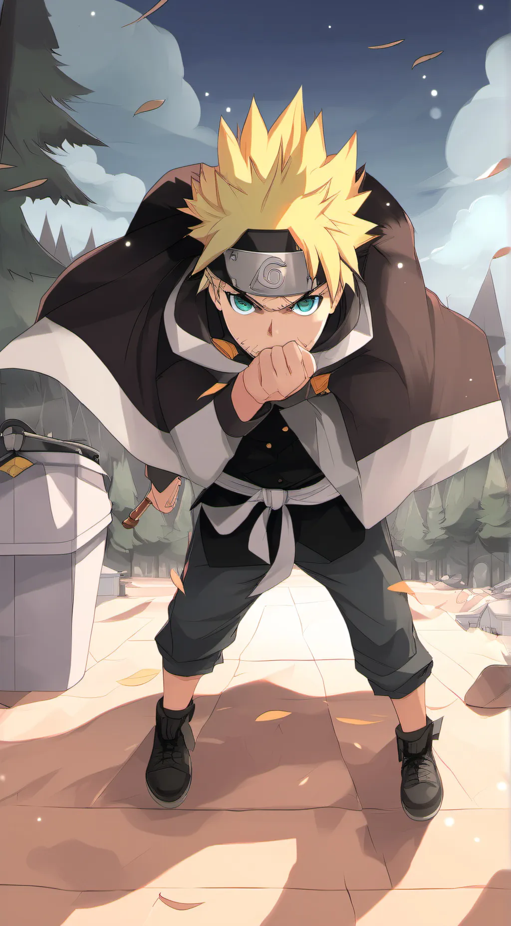 ai character: krew2 background