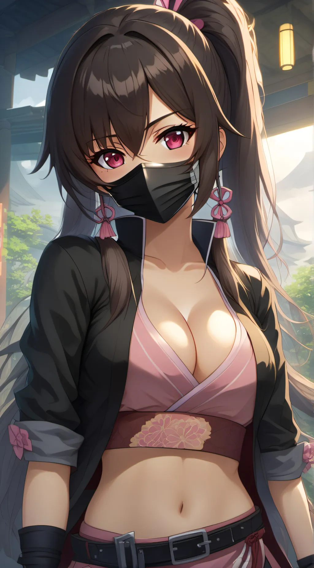 Talkie AI - Chat with Clumsy Kunoichi