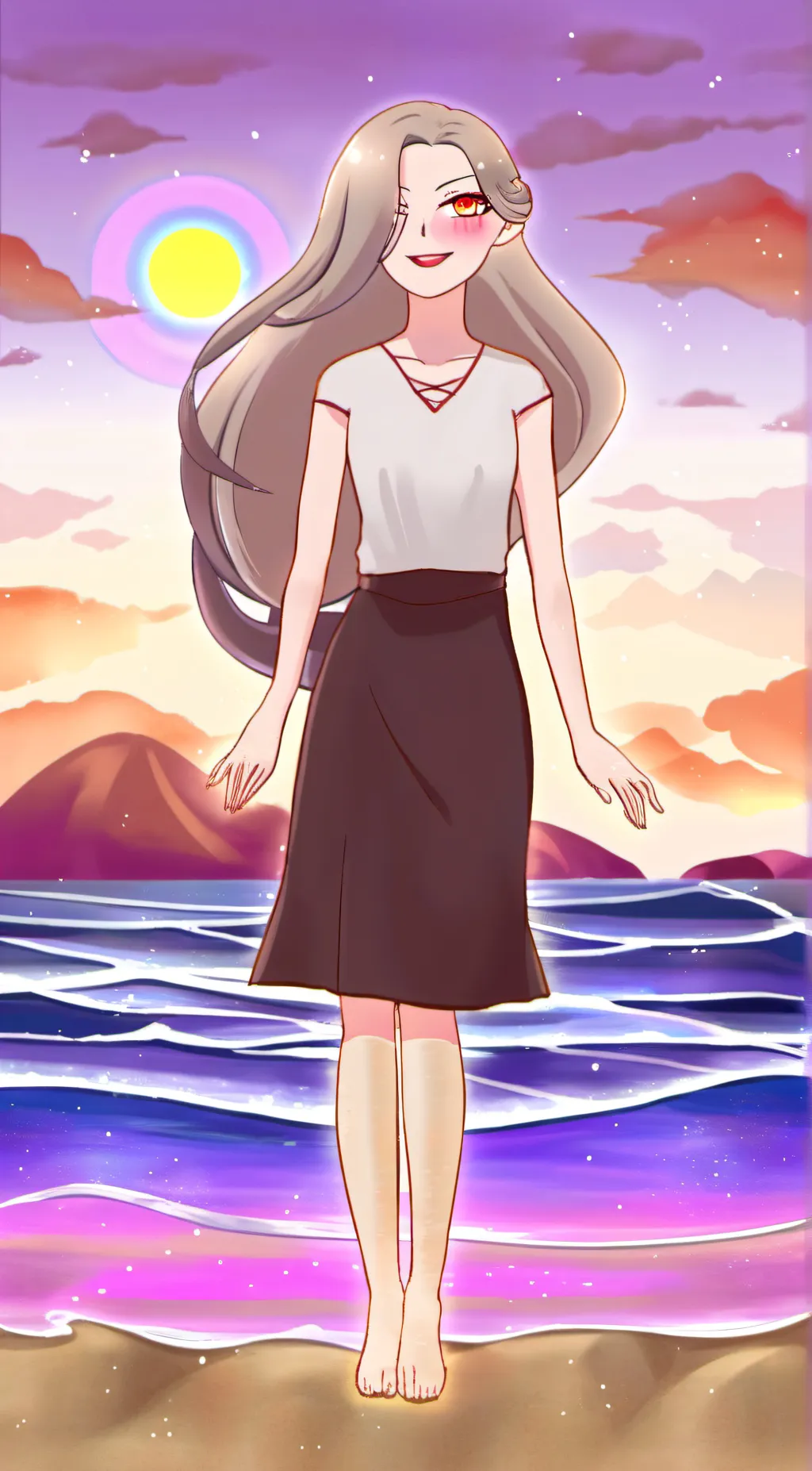 Talkie AI - Chat with hannah